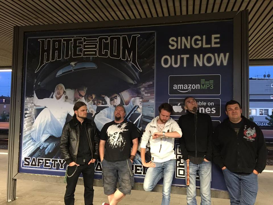 Hatedotcom bei Rock am Bahnwerk 2018