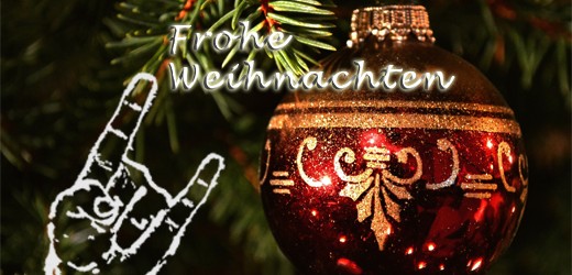 Rock am Bahnwerk wünscht Frohe Weihnachten