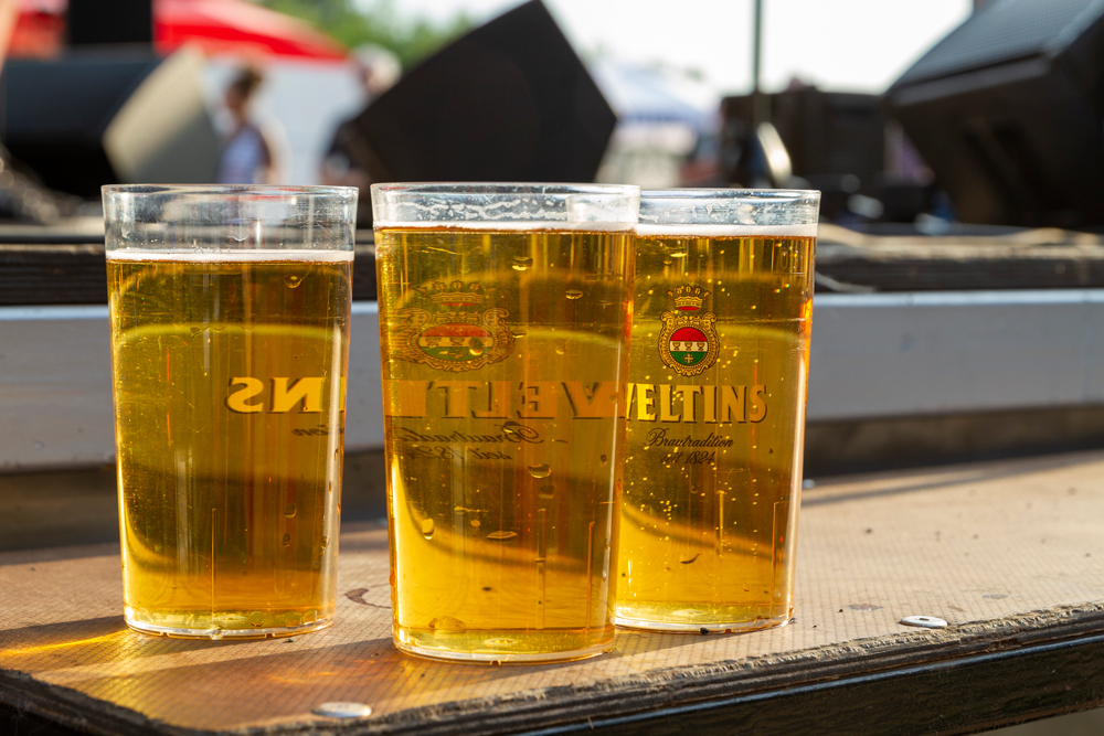 650 Liter Bier wurden getrunken