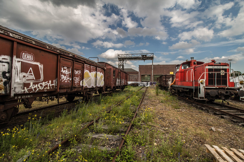 Bahnwerk GE-Bismarck