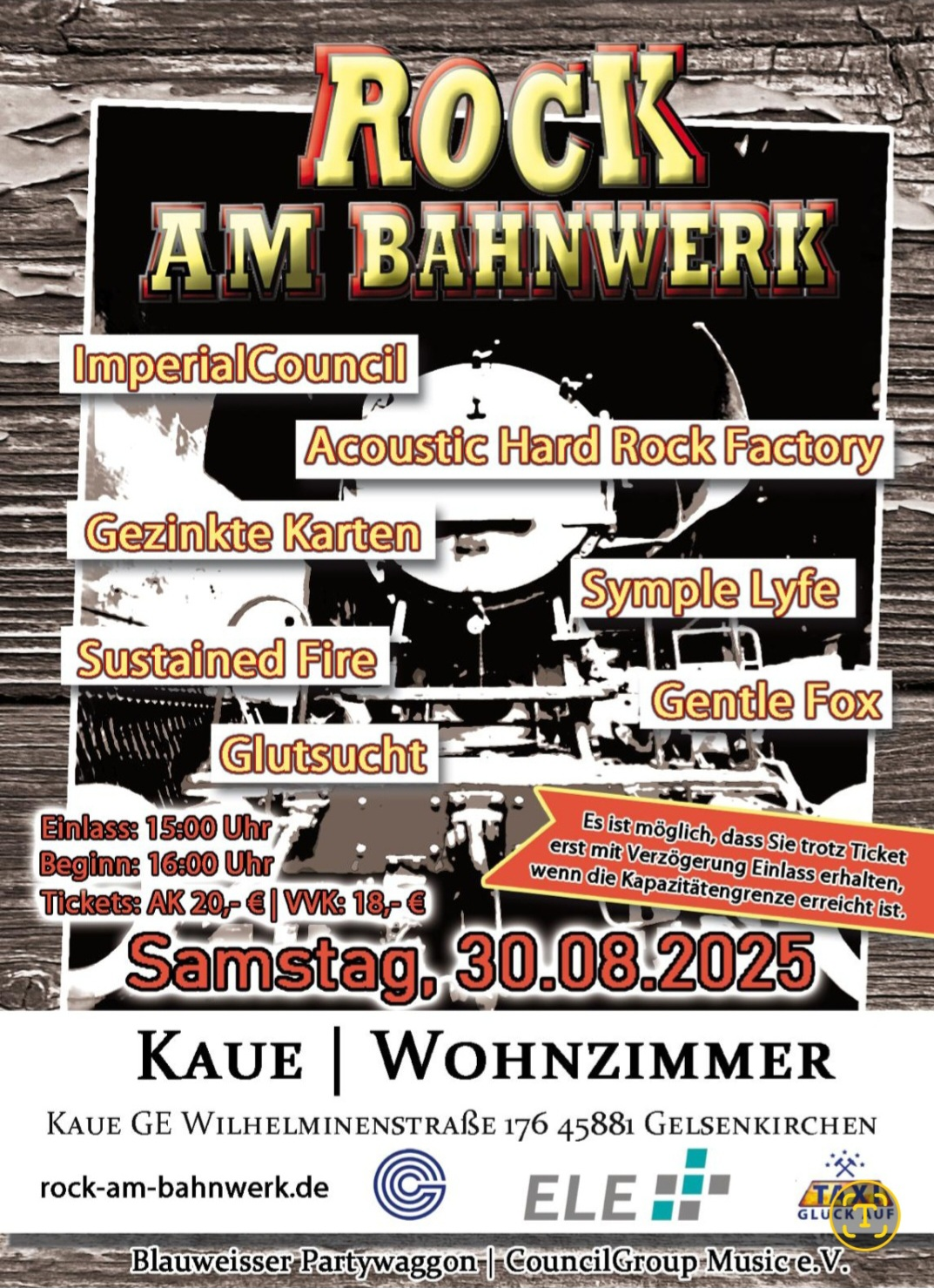 Rock am Bahnwerk 2025