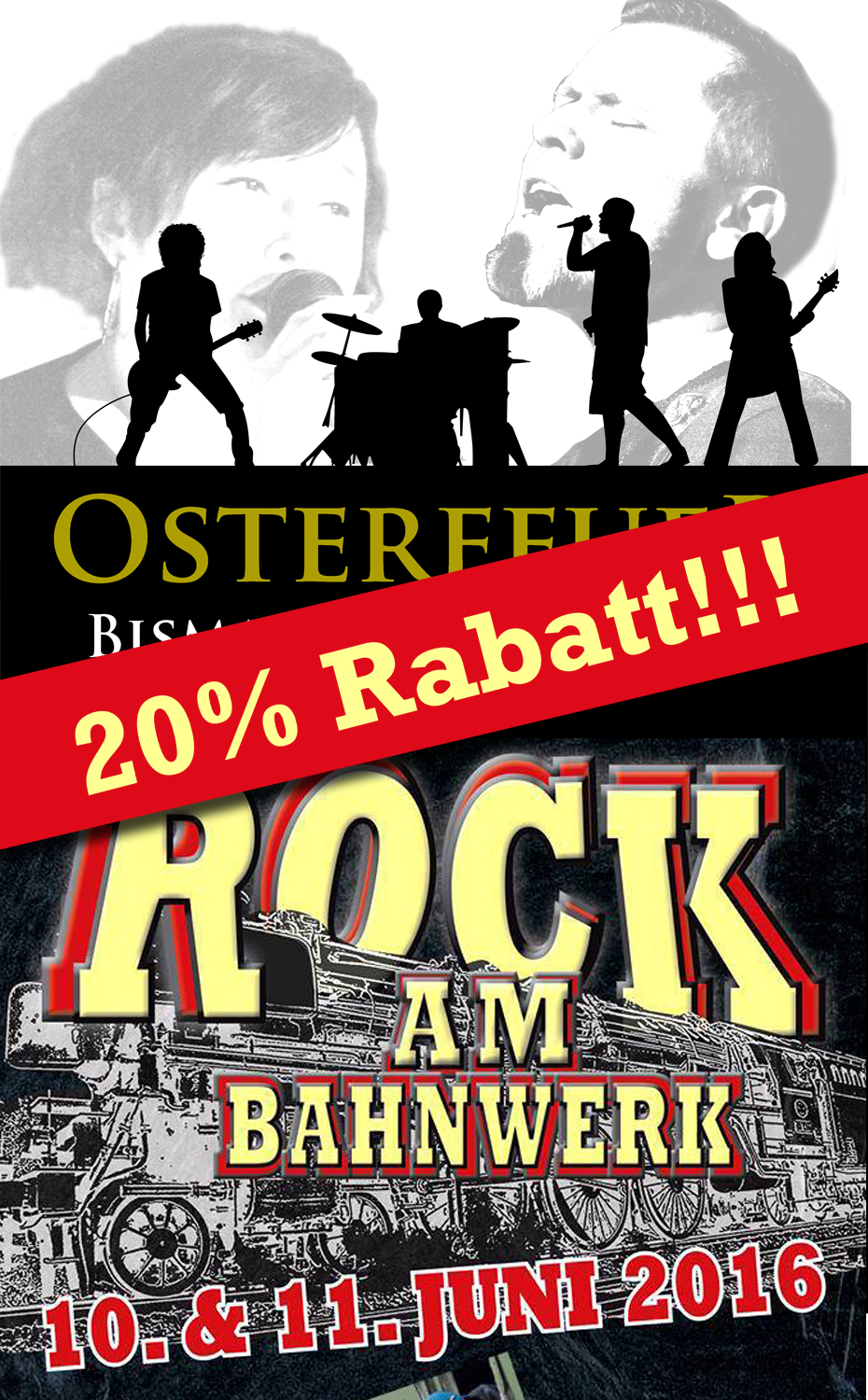 Osterfeuer Rabattaktion