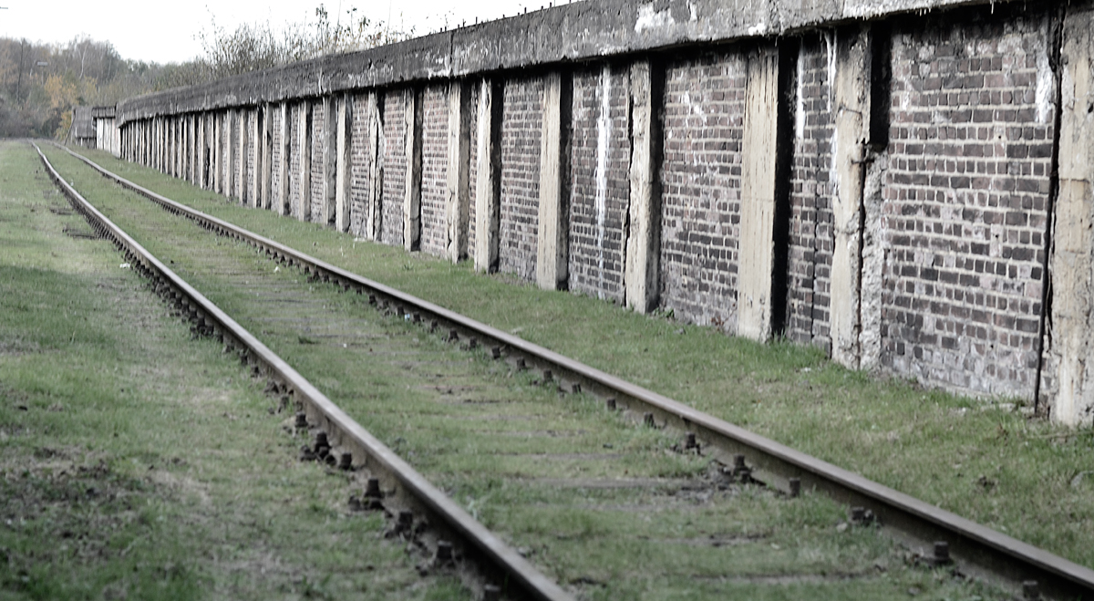 Das Bahnwerk Betriebsgelände in Gelsenkirchen Bismarck