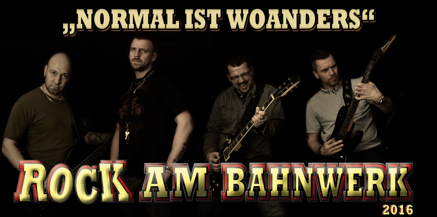 Normal ist woanders - der offizielle Rock am Bahnwerk Song  von Imperial Council