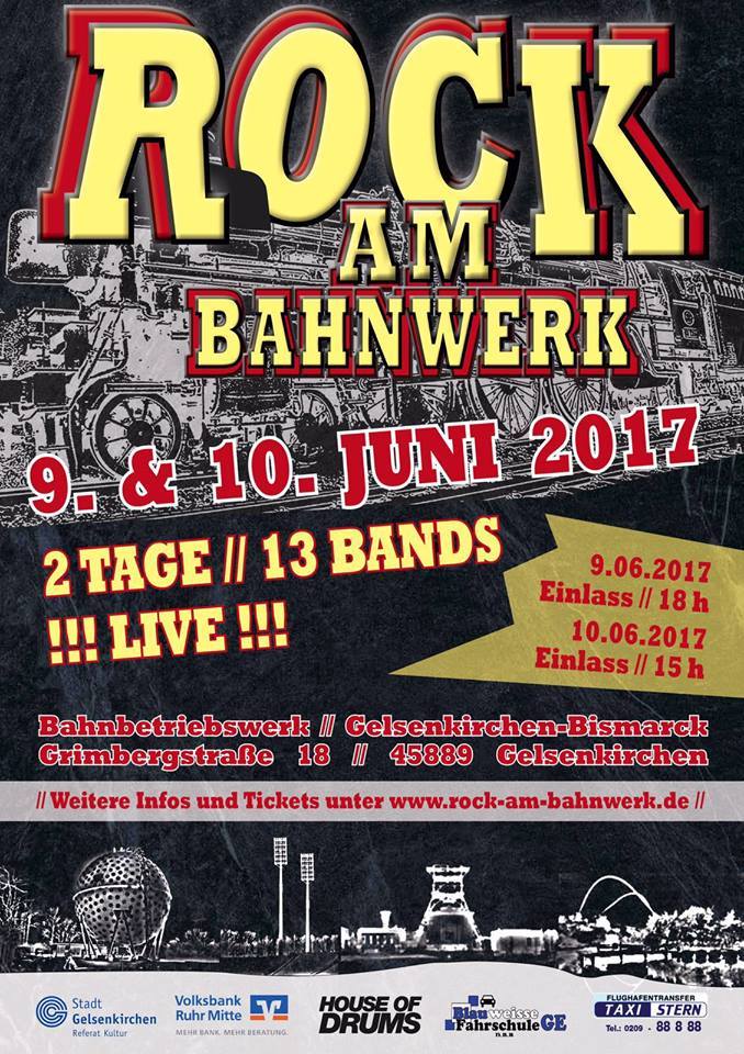 Rock am Bahnwerk 2017