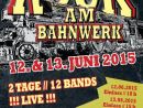 Rock am Bahnwerk 2015