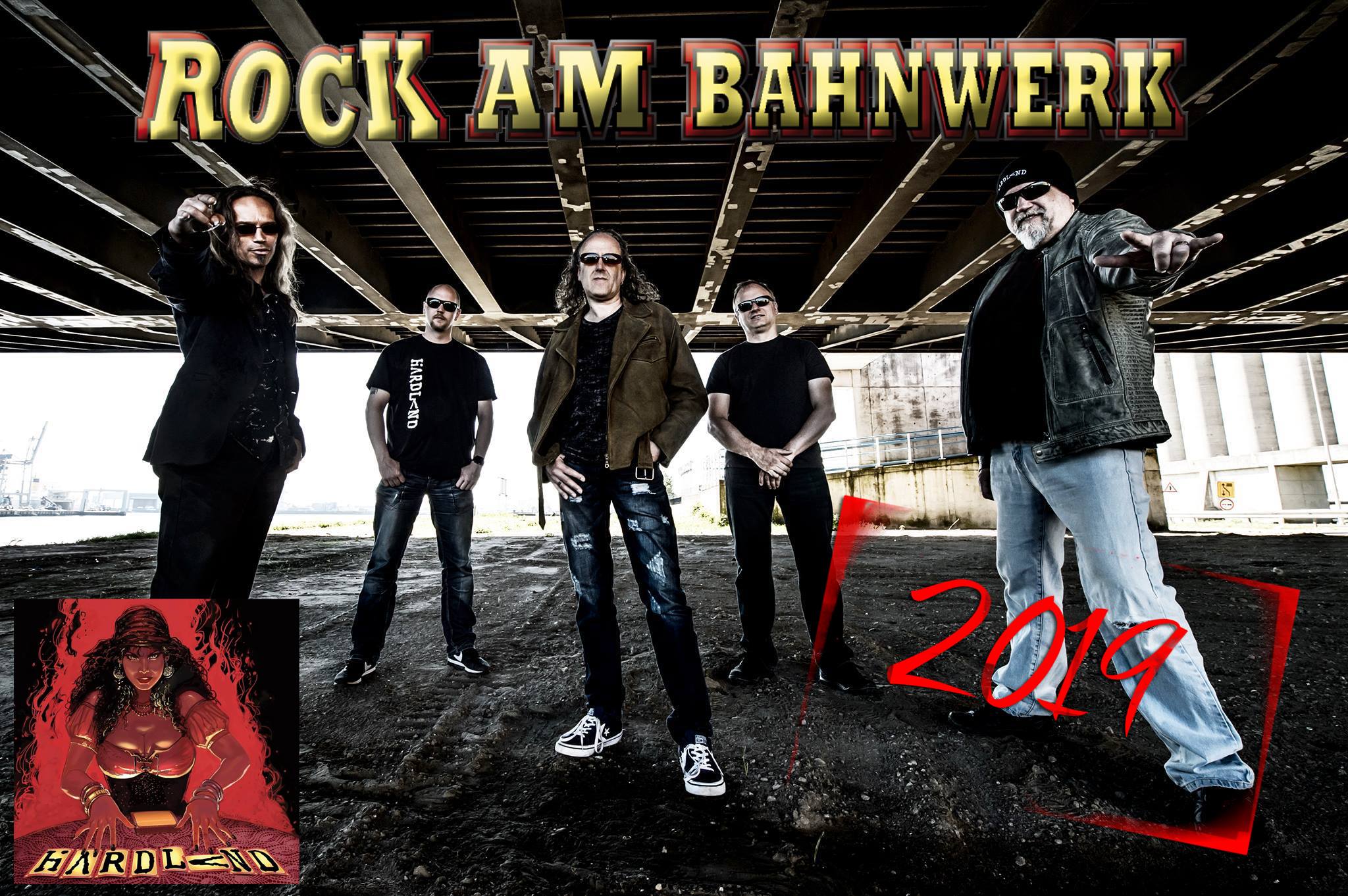 Hardland bei Rock am Bahnwerk 2019