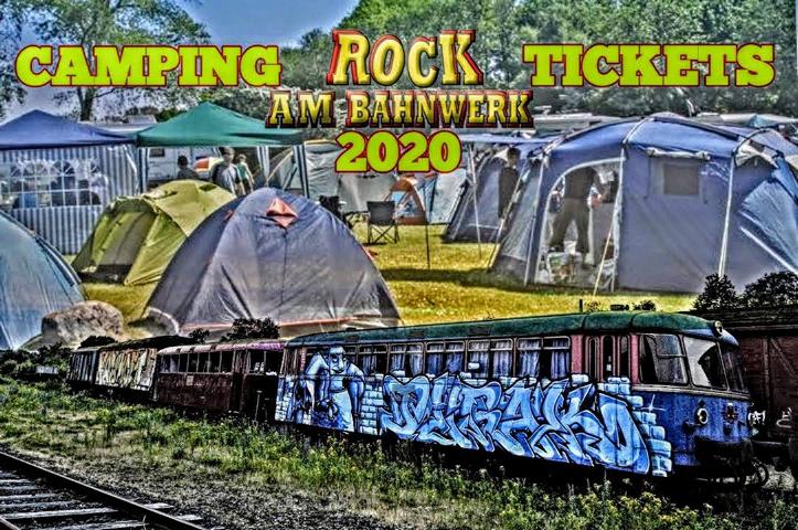 Camping Ticket 2019