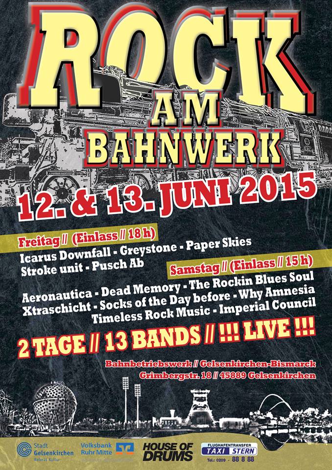 Rock am Bahnwerk 2015