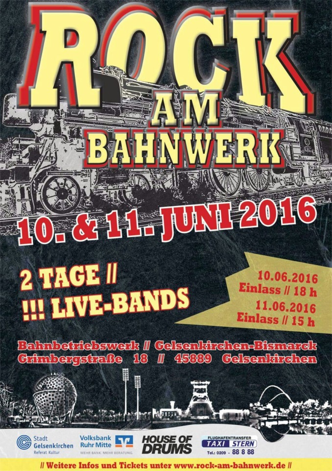 Rock am Bahnwerk 2016